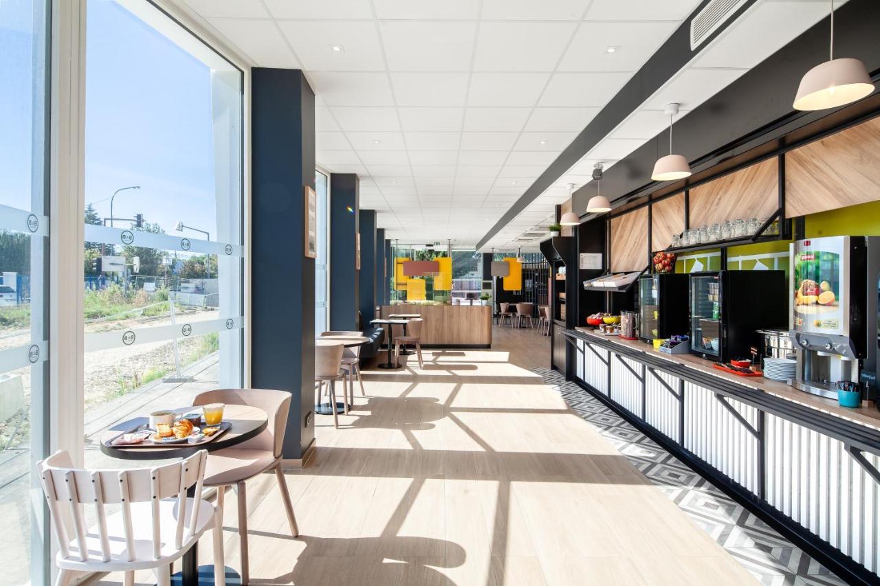 B&B Hotel Massy Gare Tgv מראה חיצוני תמונה