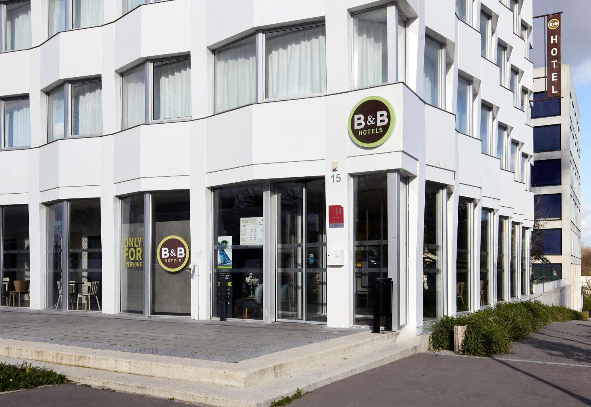 B&B Hotel Massy Gare Tgv מראה חיצוני תמונה