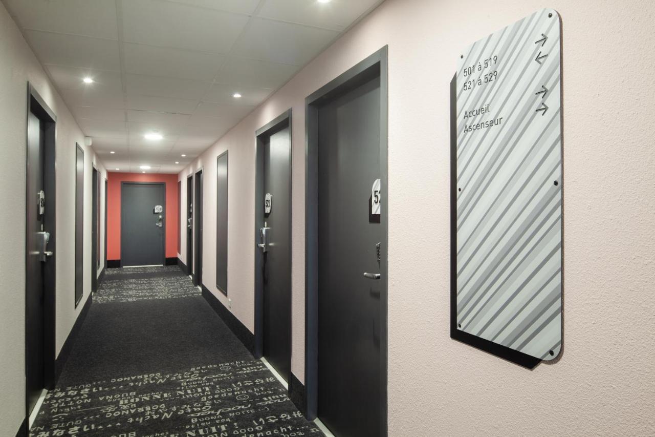 B&B Hotel Massy Gare Tgv מראה חיצוני תמונה